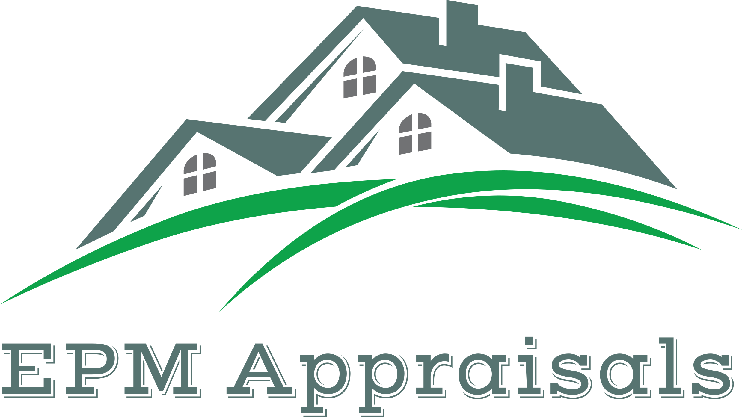 EPM Appraisals
 "Evaluating Property in the MidSouth" Logo